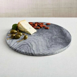 Planche à découper rectangulaire légère en acier inoxydable antibactérien double face antidérapante, durable, épaisseur 1,5 cm, couleur argent - Product Image 2