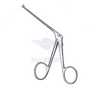 Pinzas Microquirúrgicas para Oído, Lado Derecho, con Longitud de Eje de 110 mm, Longitud de Copa de 0.6 mm y Ancho de Copa de 0.5 mm, Instrumento Quirúrgico de Precisión para Otorrinolaringología - Product Image 5