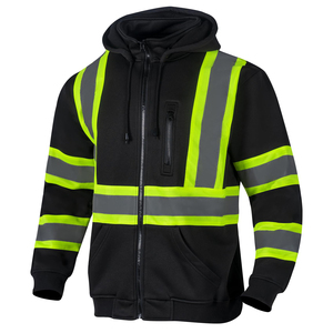 Security Guard Uniform Equipment Wool Twill Fabric All Seasons Unisex Workwear <b>Sweater</b> <b>Set</b> Needle Detection Seamless Fusing - Product Image 4