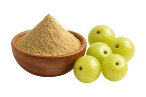 100% pure organic amla Premium grade Amla Powder High Quality Gooseberry Powder Natural Health Food Clean <b>Label</b> Production - Product Image 4