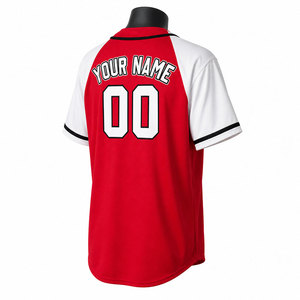 Men Athletic Team <b>Baseball</b> Jersey Breathable Mesh Sports Uniform Wholesale Supplier - Product Image 4