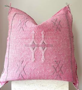 Sabra <b>Silk</b> Morracan Embroidery Cotton Decorative Boho Car Sofa Chair Bed <b>Throw</b> Square Cushion Cover Cushion Cover Cactus <b>Silk</b> - Product Image 5