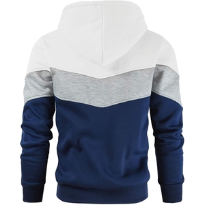 Sweat à capuche uni personnalisé pour homme, unisexe, en coton épais French Terry, taille américaine, coupe ample et oversize - Product Image 4