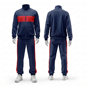 Survêtement en polyester avec logo personnalisé, vêtements de sport à marque privée pour les marques d'activewear et les importateurs mondiaux - Product Image 1