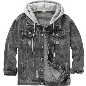 Sudadera con Capucha para Hombre, Estilo Urbano, Informal, de Algodón y Felpa, Cálida para Invierno, Cómoda para Uso Diario - Product Image 1