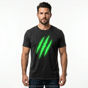 Camiseta Naranja con Efecto Ácido para Hombre, Estampado Gráfico de Calavera Galáctica, Estilo Urbano Oversize, Impresión Digital de Alta Definición, Ropa Personalizada - Product Image 5