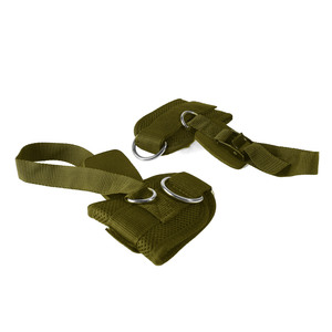 Sportswear 100% Satisfaction Guaranteed <b>Ankle</b> Guards with Buckle Closure for Fitness and Unisex Purple Padded Straps - Product Image 3