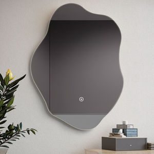 Espejo Inteligente LED con Retroiluminación de Vidrio Irregular Daystar Trade, Interruptor Táctil, Montaje en Pared, Diseño Minimalista, Alta Calidad para Baño - Product Image 2