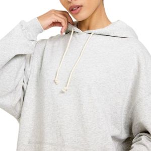 <b>Womens</b> Casual Zip Hoodie Sweatshirt Oversized Loose Fit <b>Fleece</b> Hooded <b>Jacket</b> Long Sleeve <b>Warm</b> Tops for Winter Daily Wear - Product Image 5