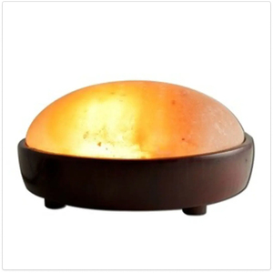 Domo de Sal Rosa del Himalaya, Herramienta de Masaje Térmico para Pies, Alivio del Estrés, Curación Natural, Accesorio de Spa para Uso Doméstico - Product Image 4