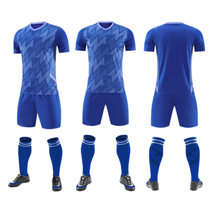 Conjunto de Camiseta de Fútbol Personalizable, Blanca y Negra, Cuello en V, Manga Corta, Poliéster que Absorbe la Humedad, Unisex, para Adultos, con Impresión del Nombre del Equipo - Product Image 3