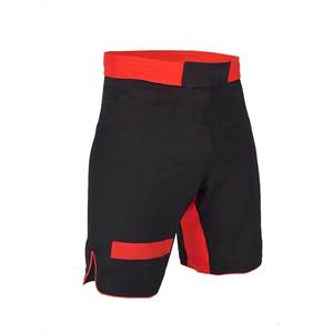 Pantalones Cortos de MMA Sublimados Ligeros y Elásticos, Diseño Personalizado Profesional para Entrenamiento Deportivo, Duraderos y Transpirables para Luchadores - Product Image 2