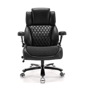 Sedia da Ufficio Ergonomica Grande e Alta da 227 kg con Seduta in Rete, Supporto Lombare Regolabile, Poggiatesta Sollevabile, Braccioli 3D Ribaltabili, Certificazione BIFMA, per Casa e Ufficio - Product Image 1
