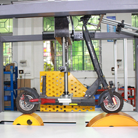 Probador de Durabilidad Dinámica para Scooters, Probador de Caminatas de Larga Distancia para Patinetas, Probador de Carga Estática