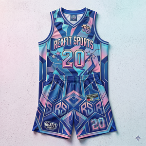 Créez Votre Propre Tenue de Basketball Personnalisée pour Adulte – Ensemble Réversible Grande Taille Respirant Séchage Rapide Technique Imprimée Vente en Gros - Product Image 3