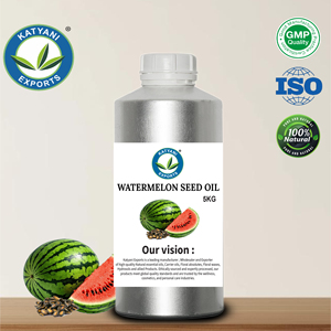 Extrait de graines de Citrullus Lanatus - Huile naturelle de graines de pastèque - Huile végétale pure pressée à froid - Fournisseur mondial en gros - Product Image 5