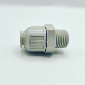 1/4 3/8 1/2 3/4 piezas de acoplamiento de tubería purificadora de agua accesorios de tubería adaptador de tubo RO para sistema RO - Product Image 4