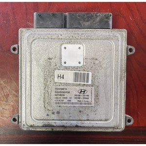 Pièces de performance automobile 39108-25140 ECU ECM Module de commande du moteur d'occasion compatible avec Hyundai Kia, pièces automobiles coréennes - Product Image 3