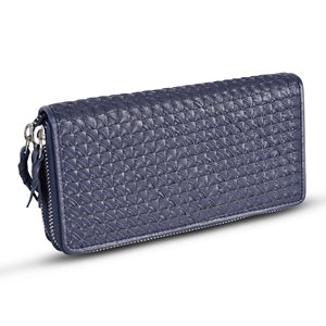 Women <b>Zip</b> Around Long <b>Wallet</b> Clutch Leather Organizer Multi Card Slot Holder Phone Pocket Coin Compartment Travel Purse - Product Image 1