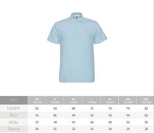 Polo à manches courtes en soie glacée pour homme, sensation de fraîcheur estivale, décontracté et professionnel, séchage rapide, avec logo personnalisé - Product Image 4