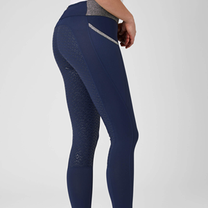 Pantalones de Montar a Caballo de Alta Calidad, Elásticos en 4 Direcciones, Leggings, Ropa Ecuestre, en Tela Técnica con Tacto Suave - Product Image 4