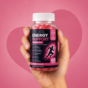 Gomitas de Hierro de Marca Privada OEM para Energía y Apoyo a la Hemoglobina - Product Image 1