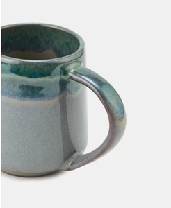 Taza de Cerámica Hecha a Mano, Diseño Wabi-Sabi, Acabado Mate, Color Sólido, Apta para Lavavajillas, para Uso Doméstico - Product Image 4