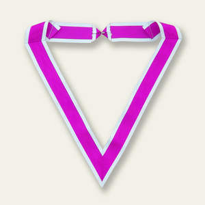 ปลอกคอเครื่องราชกกุธภัณฑ์เย็บปักลายมาโซนิกคอลโลจสีน้ำเงินปลอกคอเครื่องราชกกุธภัณฑ์ - Product Image 3