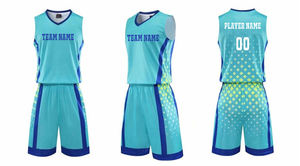 Conjunto de Uniforme de Baloncesto Rojo Personalizado, Nombre del Equipo, Número del Jugador, Jersey y Pantalones Cortos Impresos, Ropa Deportiva 100% Poliéster, Transpirable, de Secado Rápido - Product Image 3