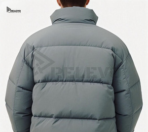 Premium <b>Men's</b> and Women's Winter Puffer <b>Jacket</b> Ultra Warm Windproof Hooded Down Coat For <b>Men</b> - Product Image 4
