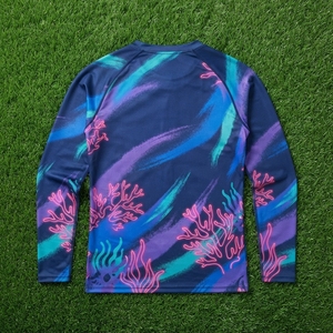 Camiseta de Compresión para Hombre, Manga Larga, Estilo Bape, Ropa Deportiva, Camisetas para Hombre, Top Deportivo para Entrenamiento y Fitness - Product Image 5