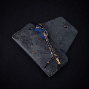 Étui en cuir pour porte-lunettes de soleil Cadeaux d'été spéciaux Pochette pour lunettes personnalisée LGC-0015 - Product Image 6