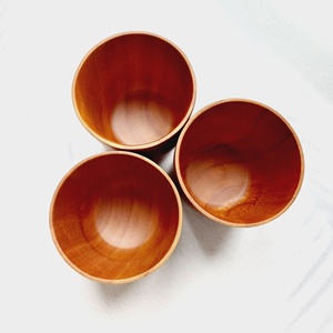 Tasse en bois artisanal de haute qualité pour thé eau café tasse en bois/tasse à vin pour emballage personnalisé et vente du Vietnam - Product Image 3