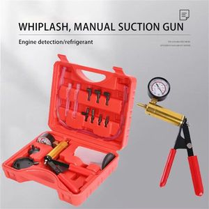 Powerful Manual Vacuum <b>Pump</b> for Auto Repair Oil <b>Suction</b> Tool for Automotive Air Conditioning - Product Image 4