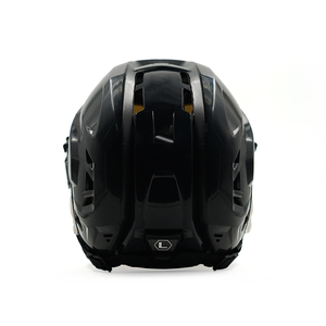Casque de lacrosse blanc intégral avec cage métallique pour adulte – Équipement de sport de terrain - Product Image 3