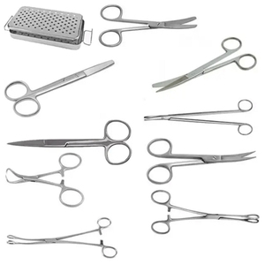 Ensemble d'instruments chirurgicaux pour la chirurgie plastique, abdominoplastie (tirette abdominale), acier inoxydable, manuel, certifié CE ISO - Product Image 4