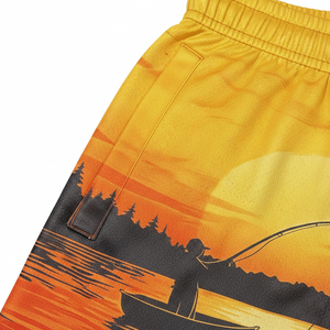 Sublimation Printed Casual Quick Dry Breathable Elastic Waist Swimming Beach Shorts Fitness Swimwear Boardshorts Swim <b>Trunks</b> <b>Men</b> - Product Image 5