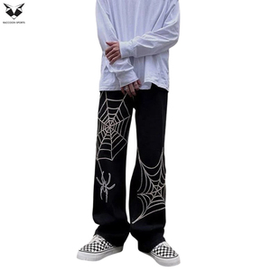 Pantalon de survêtement unisexe ample de qualité supérieure 2026 pour usage quotidien, en mélange de coton respirant, produit de la meilleure qualité pour homme - Product Image 4