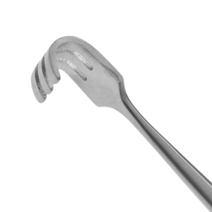Rétracteur chirurgical Miller Senn à double extrémité, 6 pouces, lame solide 5 mm x 18 mm, instrument en acier inoxydable - Product Image 3