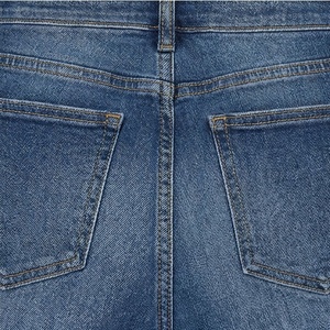Shorts en jean tendance pour femmes, couleur personnalisée, décontractés, style streetwear estival, vêtements pour femmes - Product Image 5