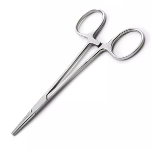 Pinza Arterial Kocher Premium de Acero Inoxidable, Pinza Hemostática Kocher con Dientes 1x2, Herramienta Quirúrgica de Bloqueo de Alta Resistencia - Product Image 5