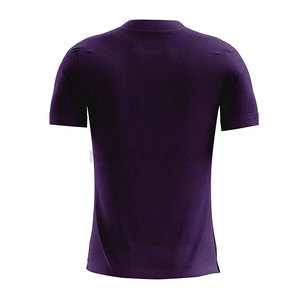 Créez votre propre logo - T-shirt de sport pour homme, coupe classique, couleur unie, polyester/coton, séchage rapide et écologique - Product Image 2