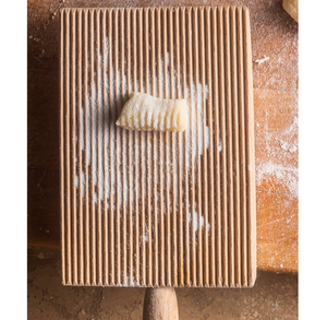 Wood Gnocchi Board Maker Paddle Board Noodle Maker Rolling Spaghetti Macaroni Gnocchi Garganelli <b>Pasta</b> Butter Board - Product Image 5