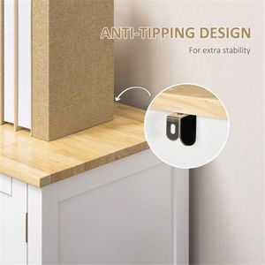 White <b>Kitchen</b> <b>Storage</b> Cabinet - Product Image 6