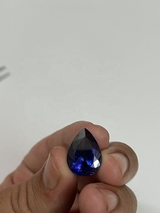 Tanzanita Natural en Forma de Pera, Color Azul Real de Alta Calidad, Certificada por IGI, Tratada con Calor, 11.42 Quilates, Piedra Preciosa, Sadiya International - Product Image 3
