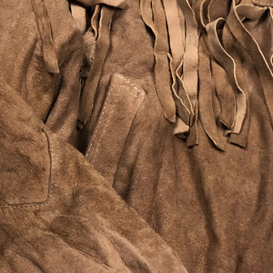 Wholesale Top Quality <b>Men's</b> Cowboy <b>Jacket</b> Western Fringed <b>Suede</b> Leather Coat Cowboy <b>Jackets</b> Customize Logo <b>Jackets</b> - Product Image 4