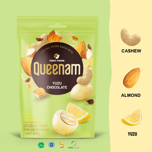 Top Rated Vietnam Dragee <b>Chocolate</b> 150G Yuzu <b>Chocolate</b> Coated Almond Cashew Nuts HALAL OEM/ODM Snacks Candy Global Shipping - Product Image 5