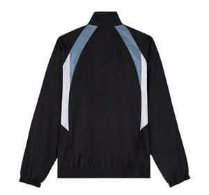 Hot Selling Wholesale Lightweight Plus Size Zipper Waterproof Windbreaker Jacket Custom Sportswear Men OEM Service Customized - Product Image 2