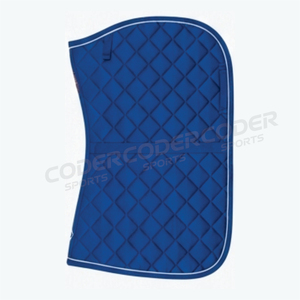 Almohadillas de Montar a Caballo de Tela Transpirable Personalizadas de Fabricante Mayorista, Equipo de Alta Gama, Almohadilla de Montar Personalizada de Espuma y Satén - Product Image 2