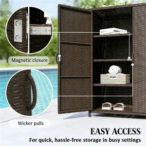 Mobiletto da esterno per caffè con piattaforma di stoccaggio - Product Image 4